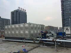 淺談組裝不銹鋼水箱特征具體介紹